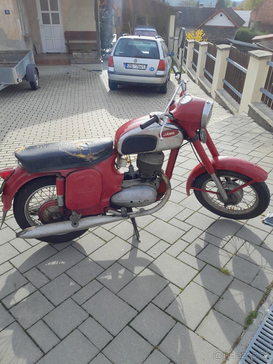 Jawa 250/592 Panelka - 2