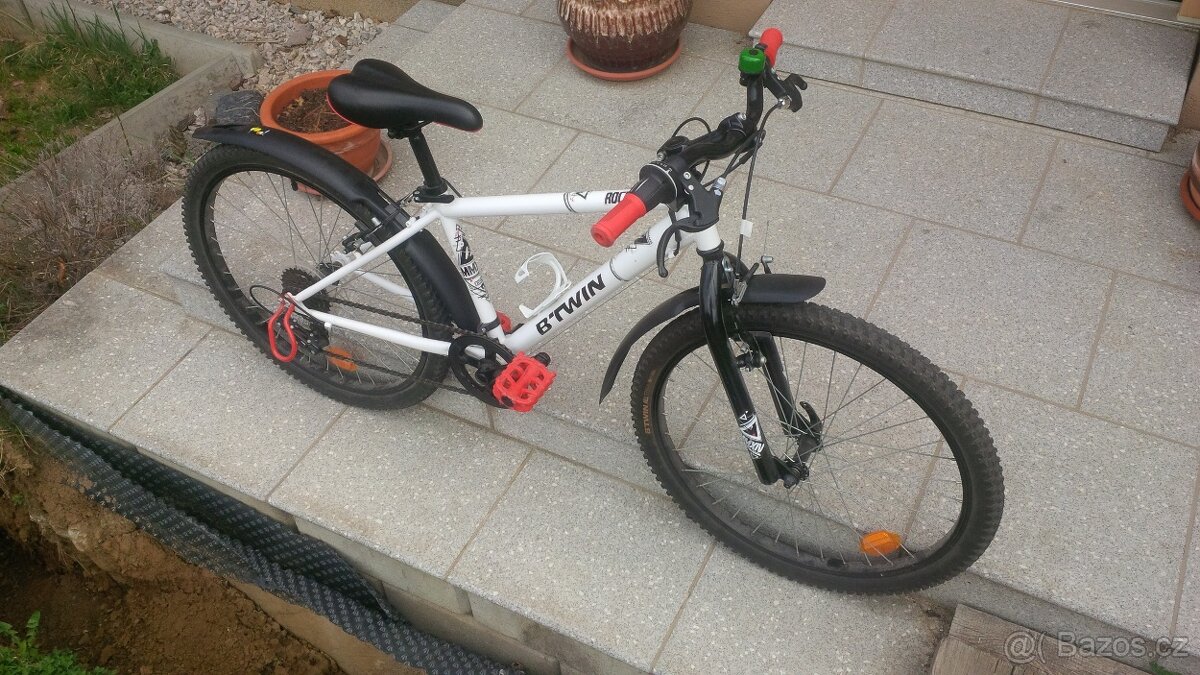 Junior silniční kolo s přehazovačkou - 2