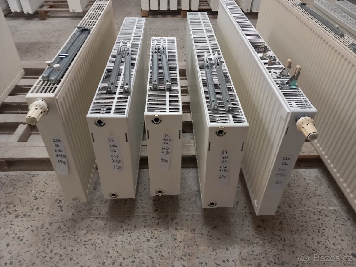 použité radiátory - 2