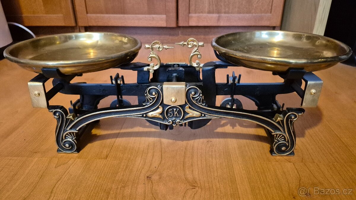 Starožitné váhy - 2