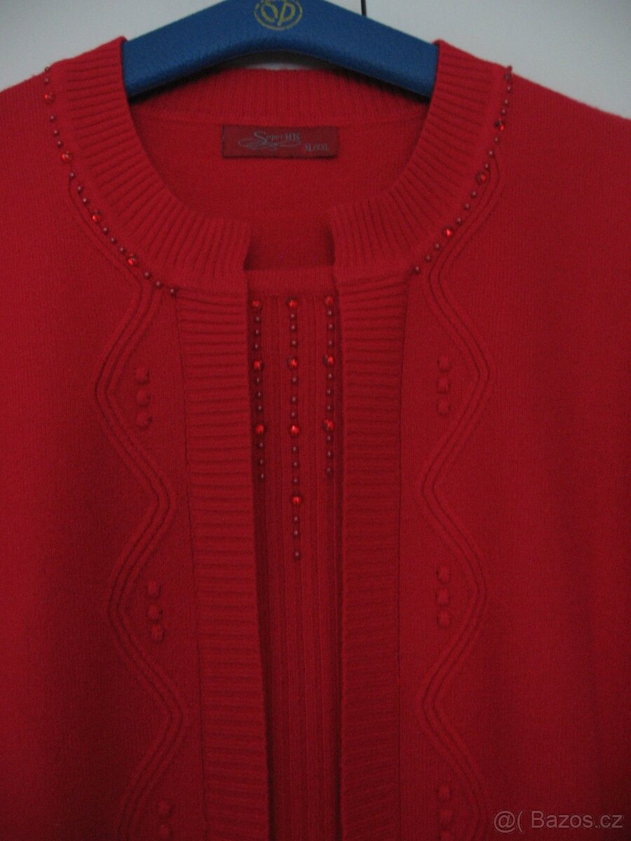 Halenka červená - 2