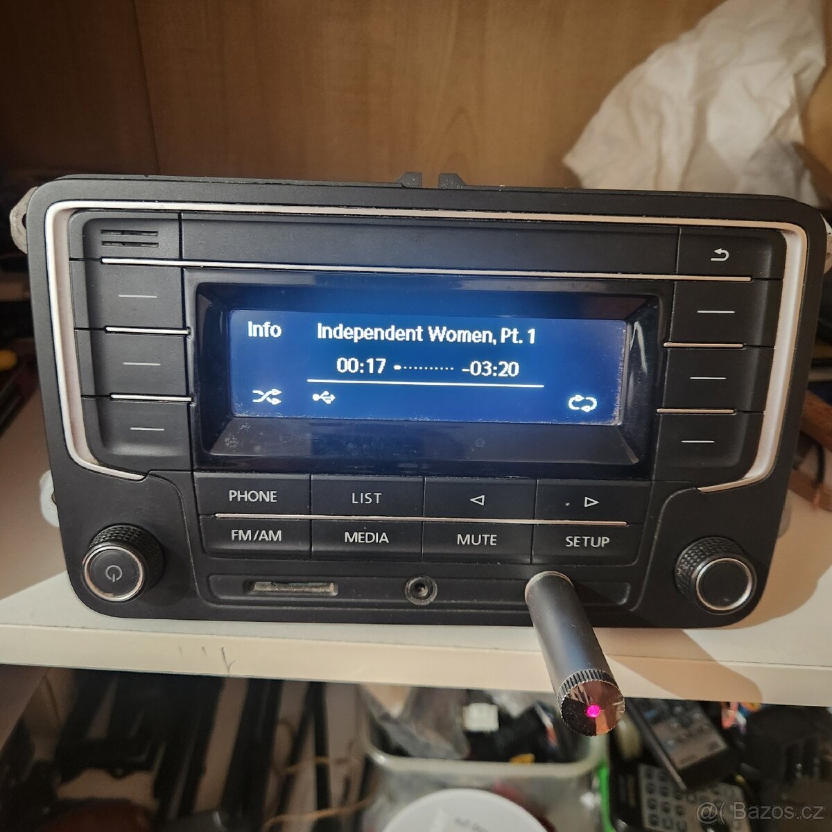 VW MIB GLOBAL ENTRY TRANSPORTER BLUETOOTH - 2