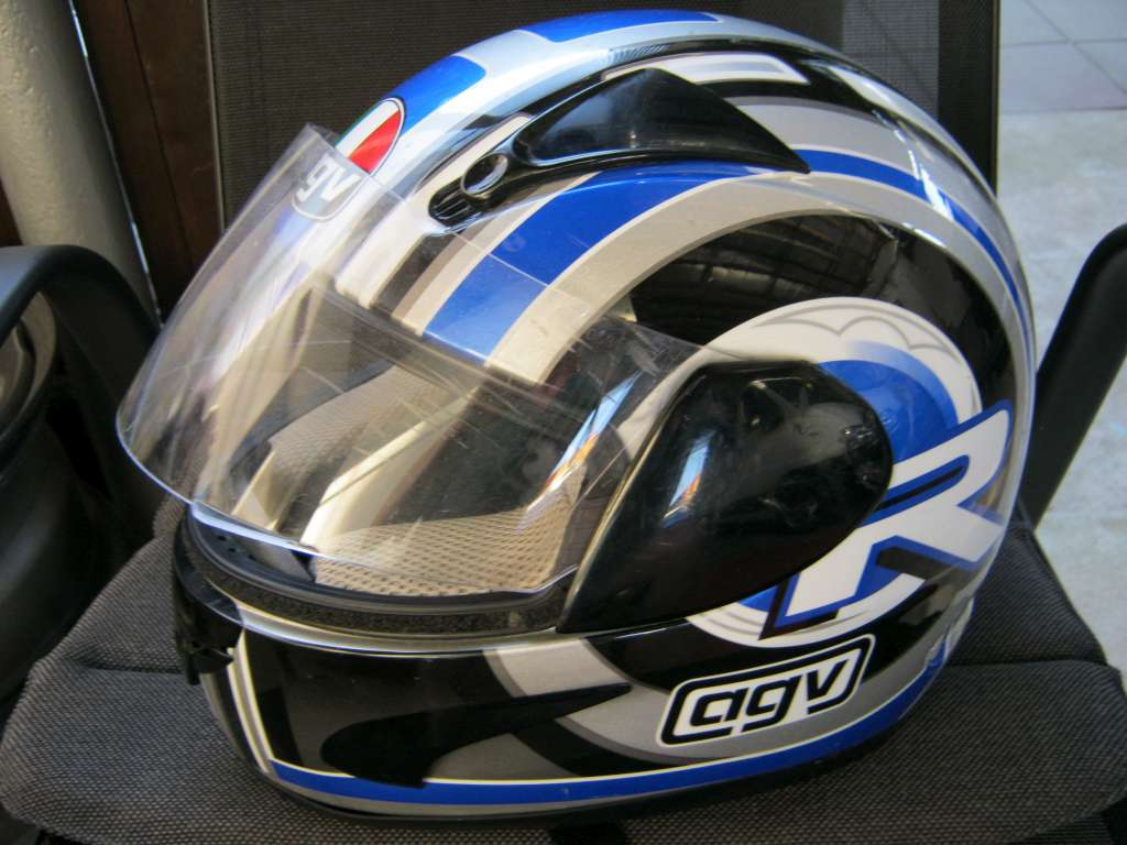 helma,přilba AGV - 2