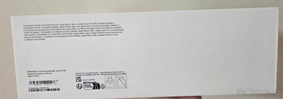 AirPods Max Midnight A3184 - 2