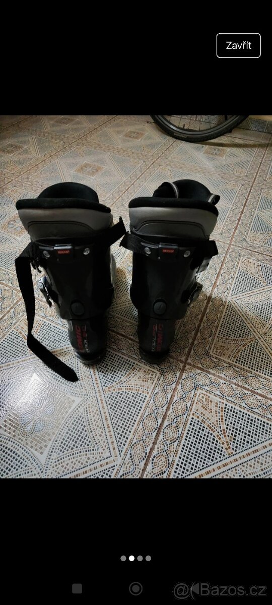 Boty na lyže, 43 , panske - 2