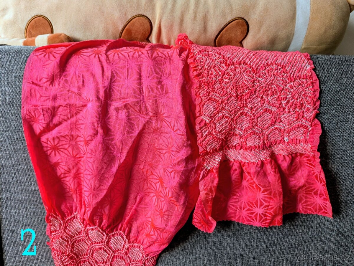 Obiage - shibori - 2