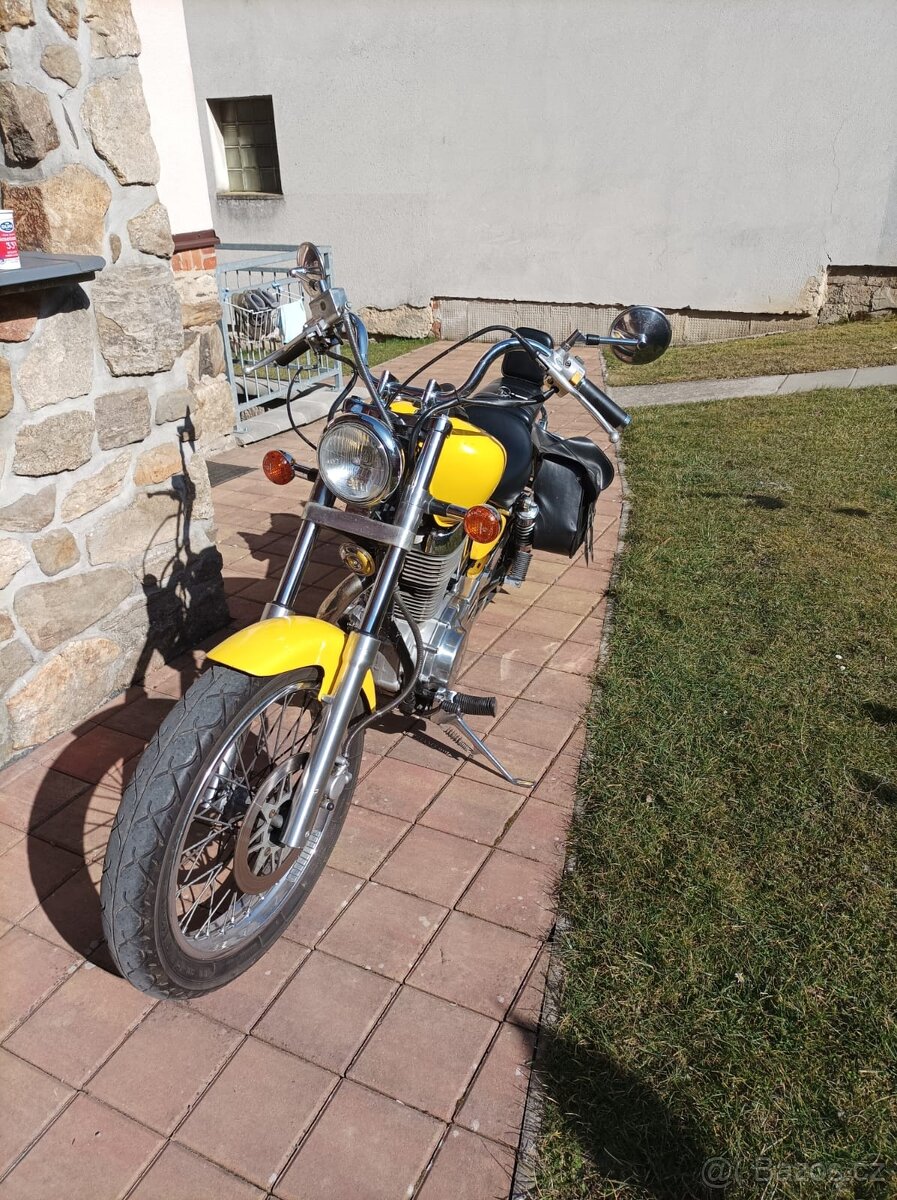 Suzuki savage 650 - 2