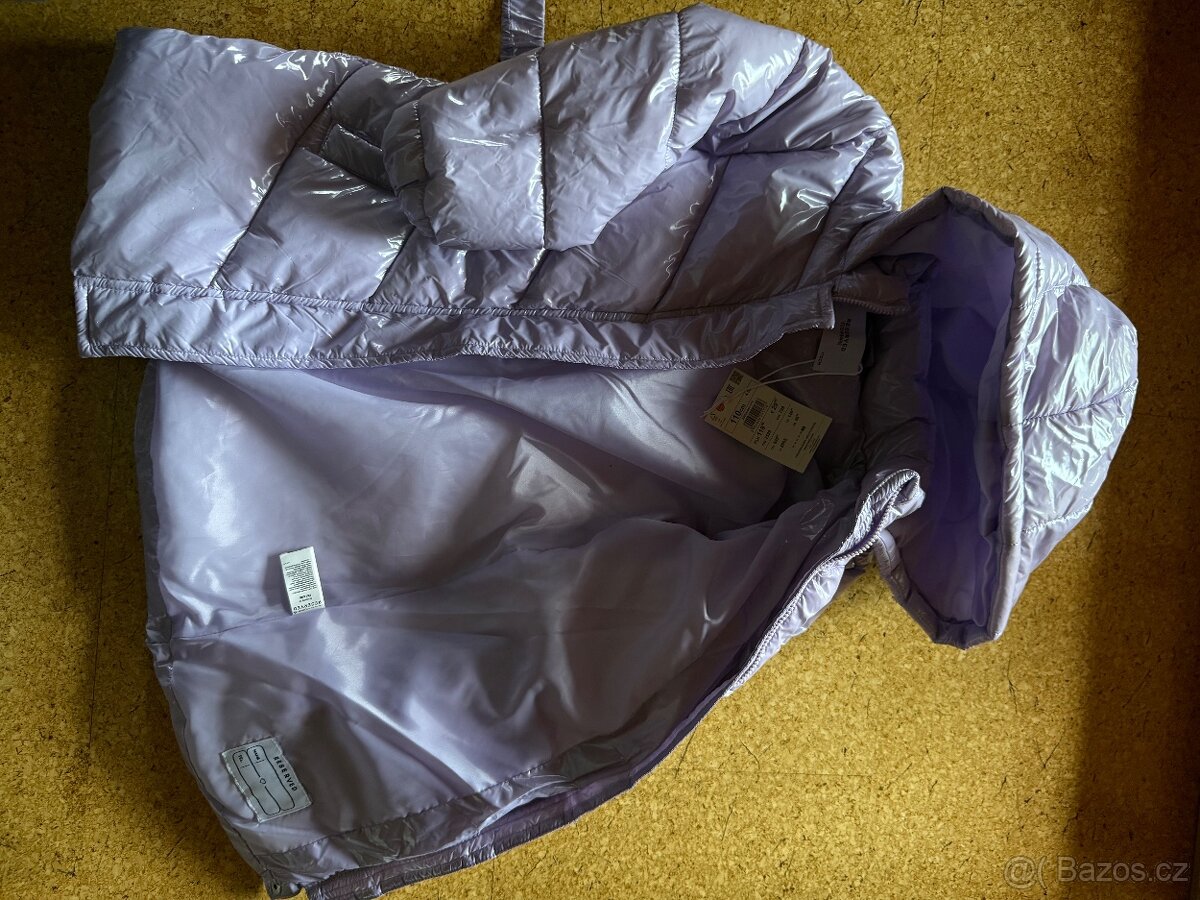 nová dívčí bunda/kabátek vel.110 - 2