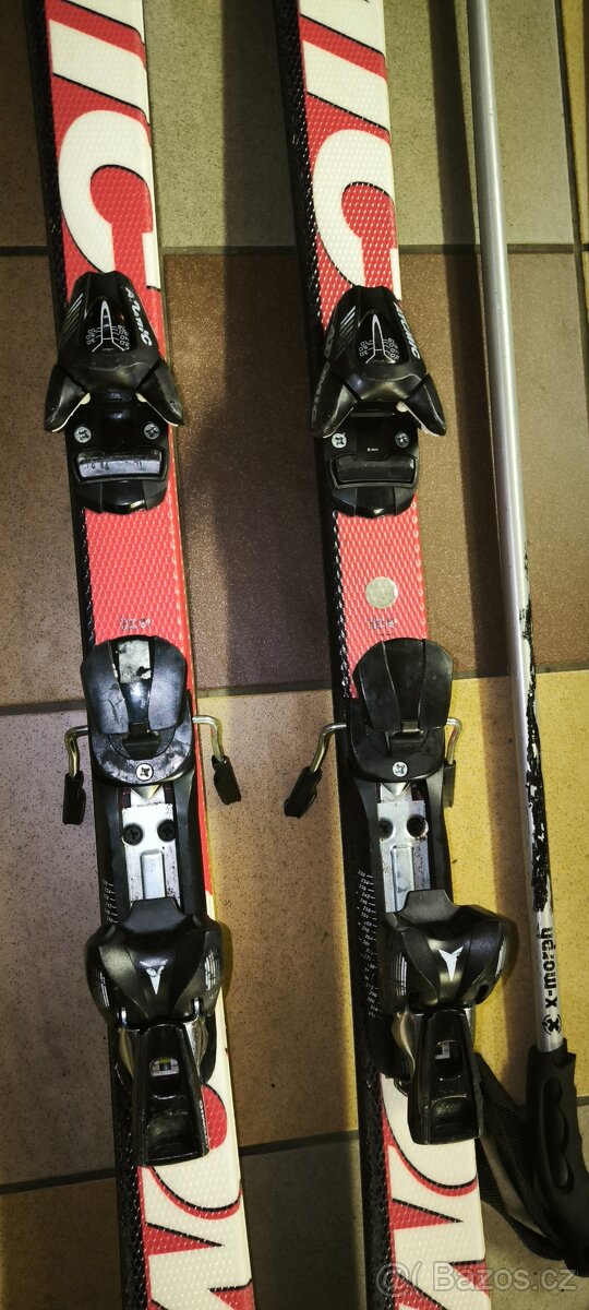 prodám lyže ATOMIC 8 RACE 150 - 2