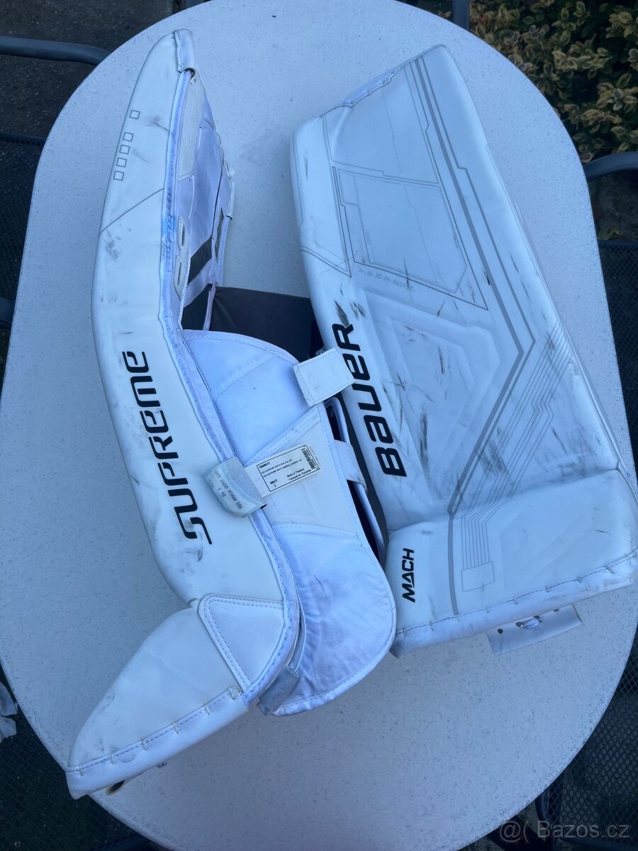 Brankářské betony Bauer Mach - 2