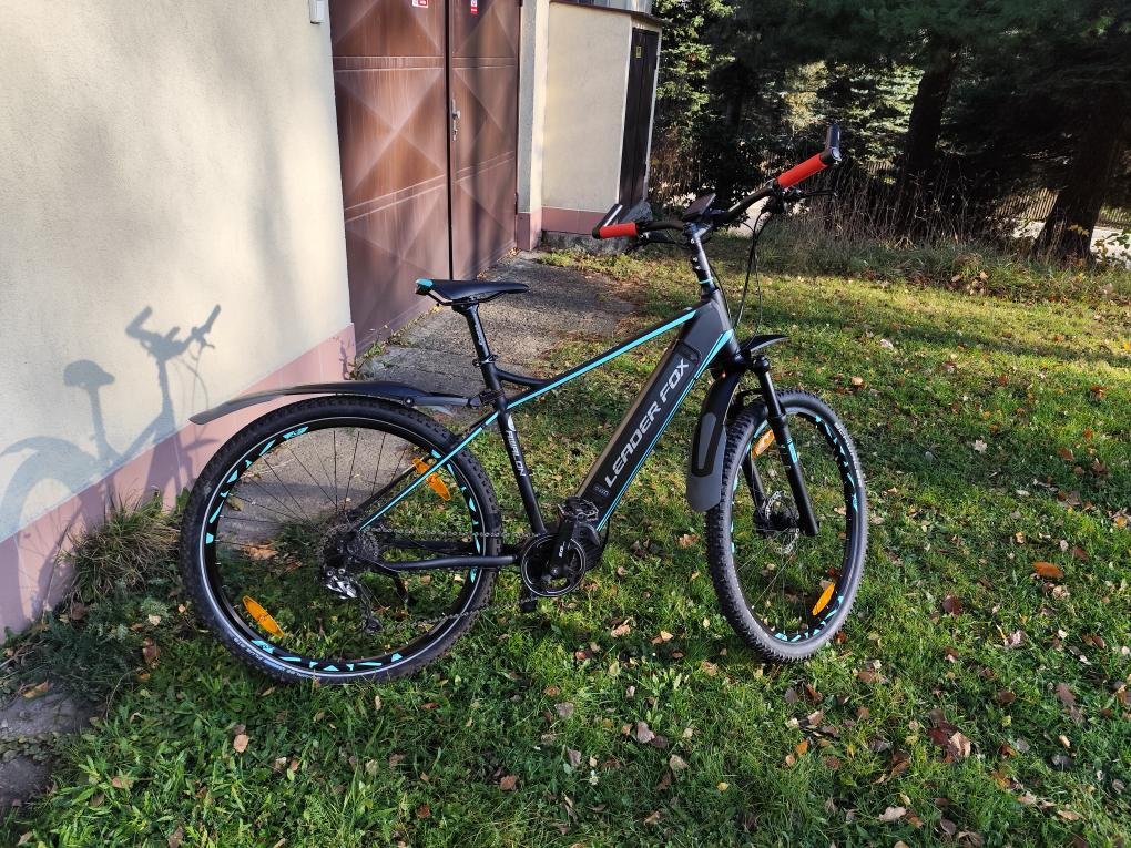 Elektrokolo Leader Fox - 2