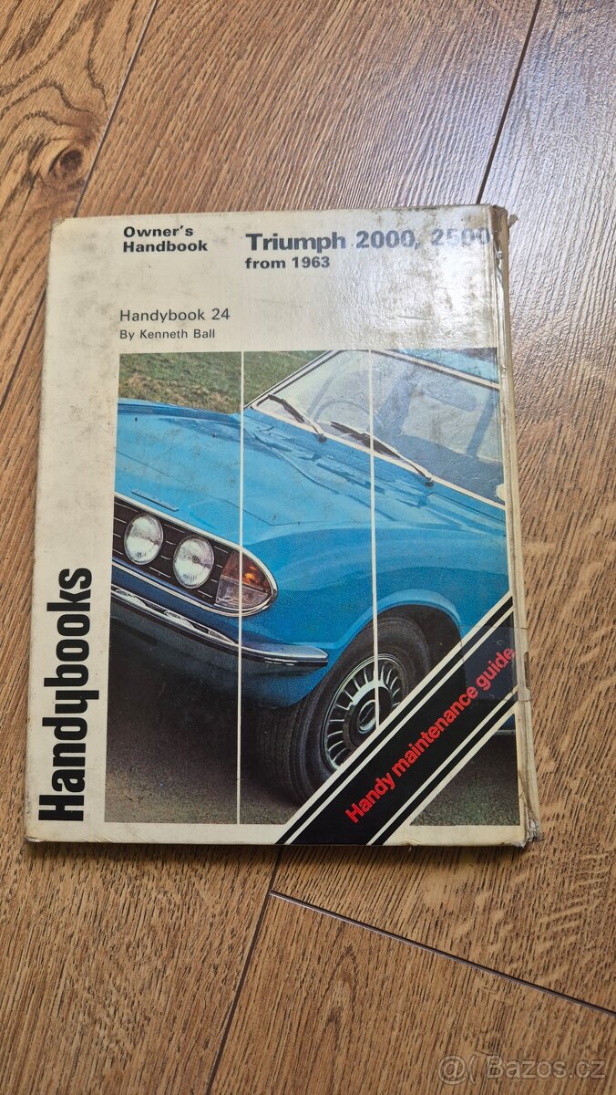 Příručka auta Triumph - 2