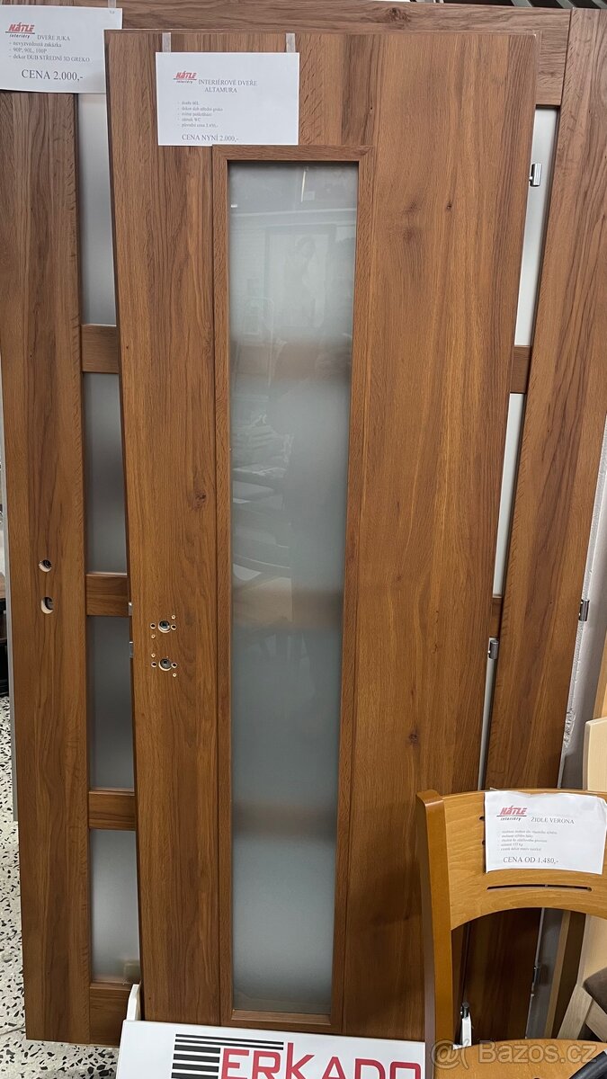 interiérové dveře 60L - 2