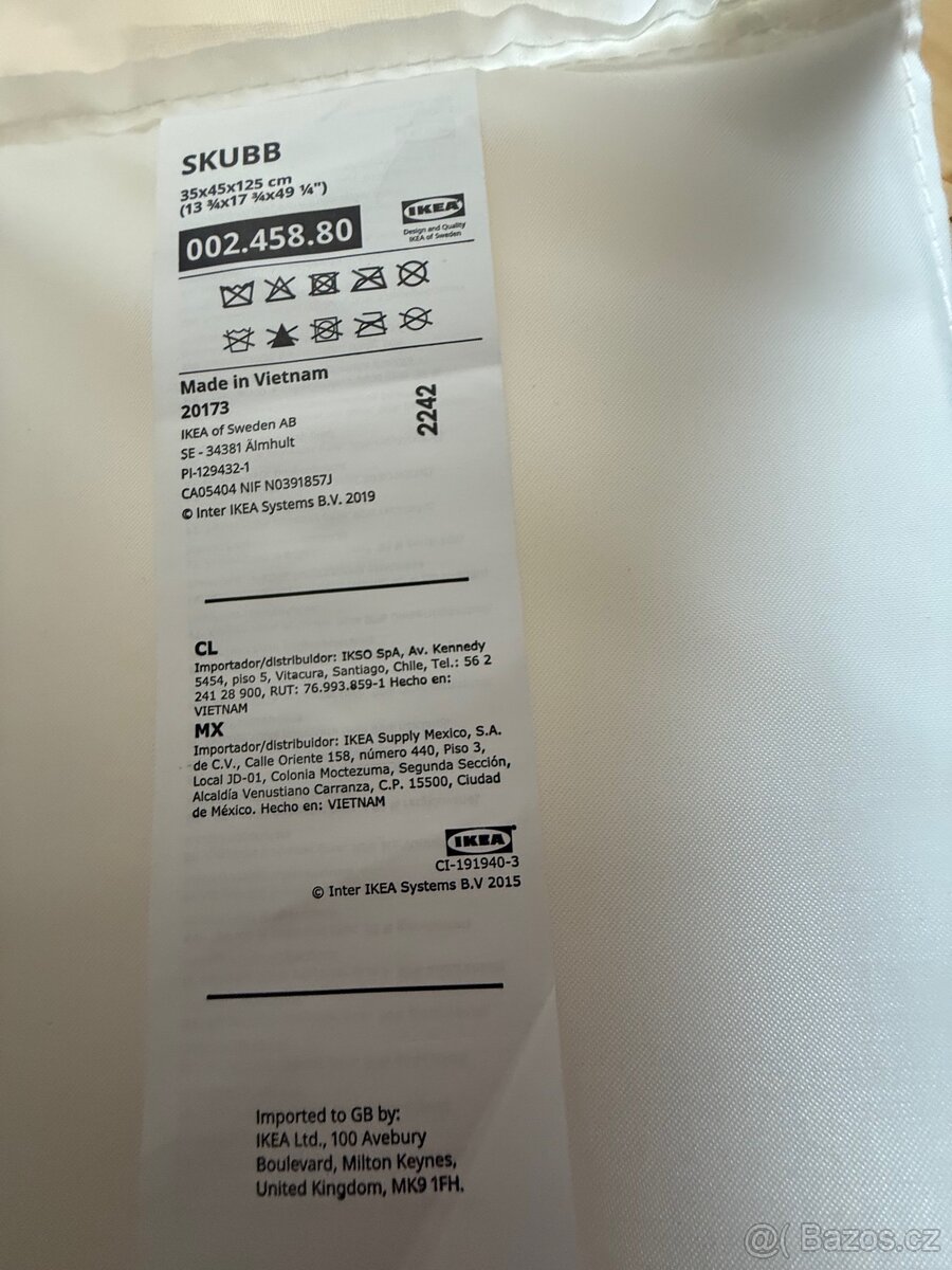 IKEA Skubb organizér - 2