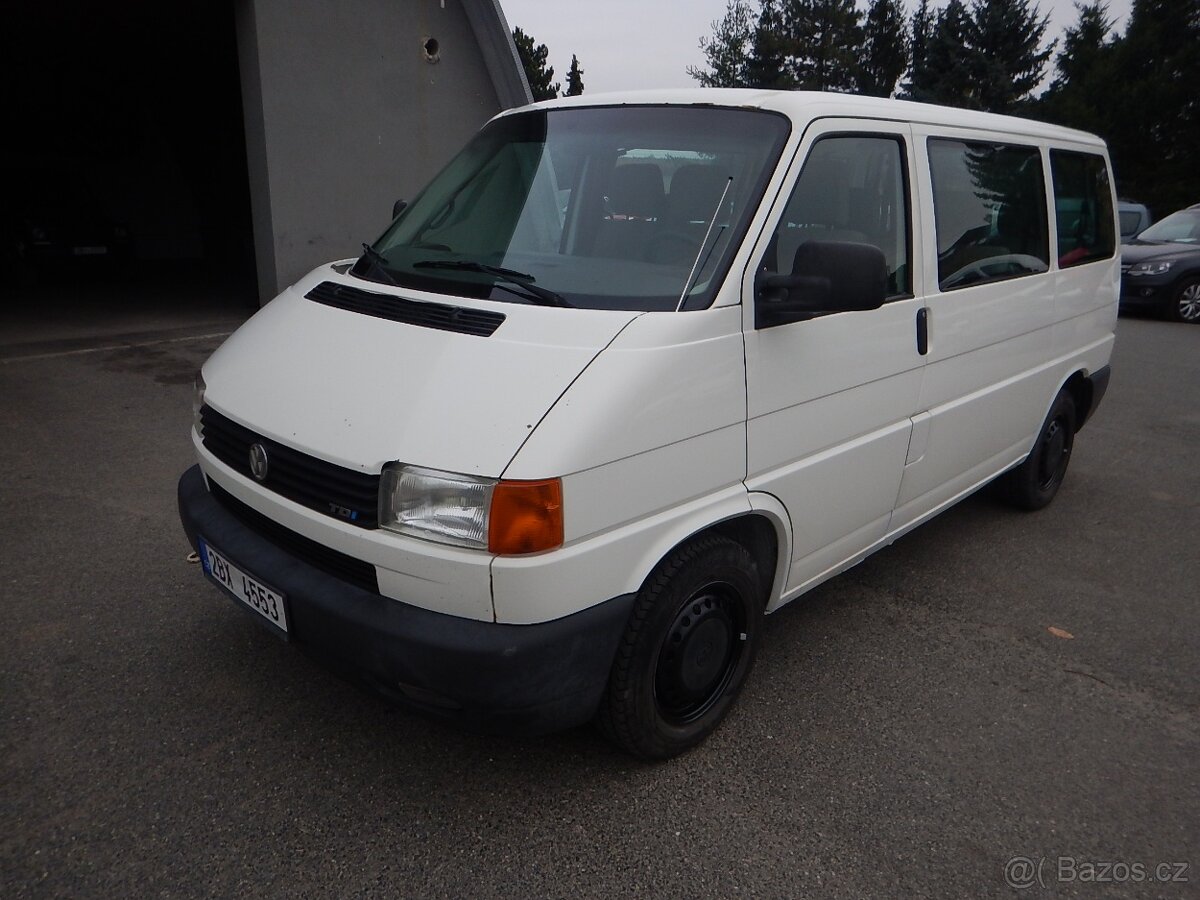 VW Transporter 2.5 TDI, BUS, 9 MÍST, TAŽNÉ - 2
