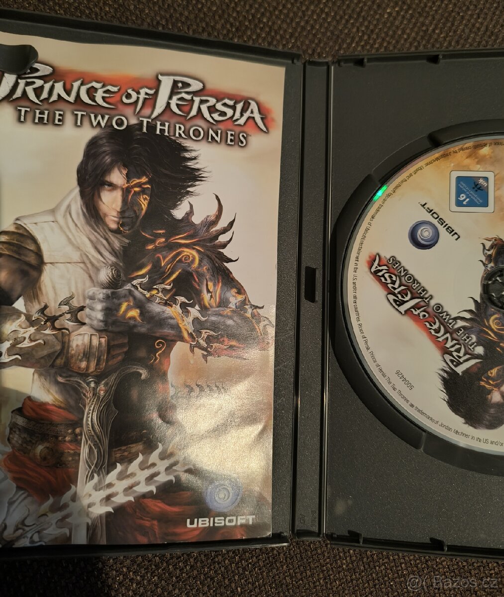 Prince of Persia: The Two Thrones (PC DVD) - 2
