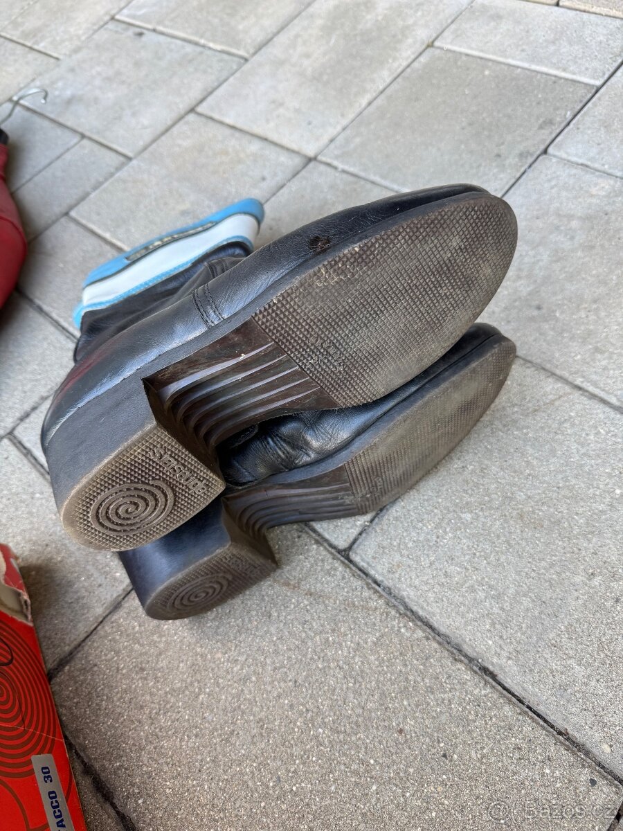 Prodám retro botky Alpinestars - 2