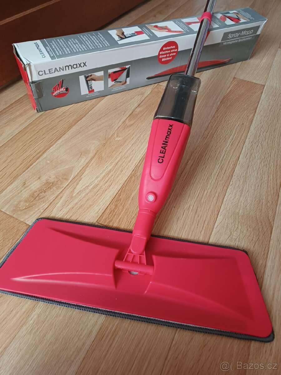 Mop s integrovanou funkcí rozprašování - 2