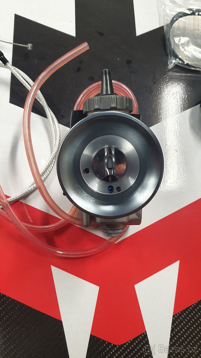 Nový karburátor PWK 34 - 2