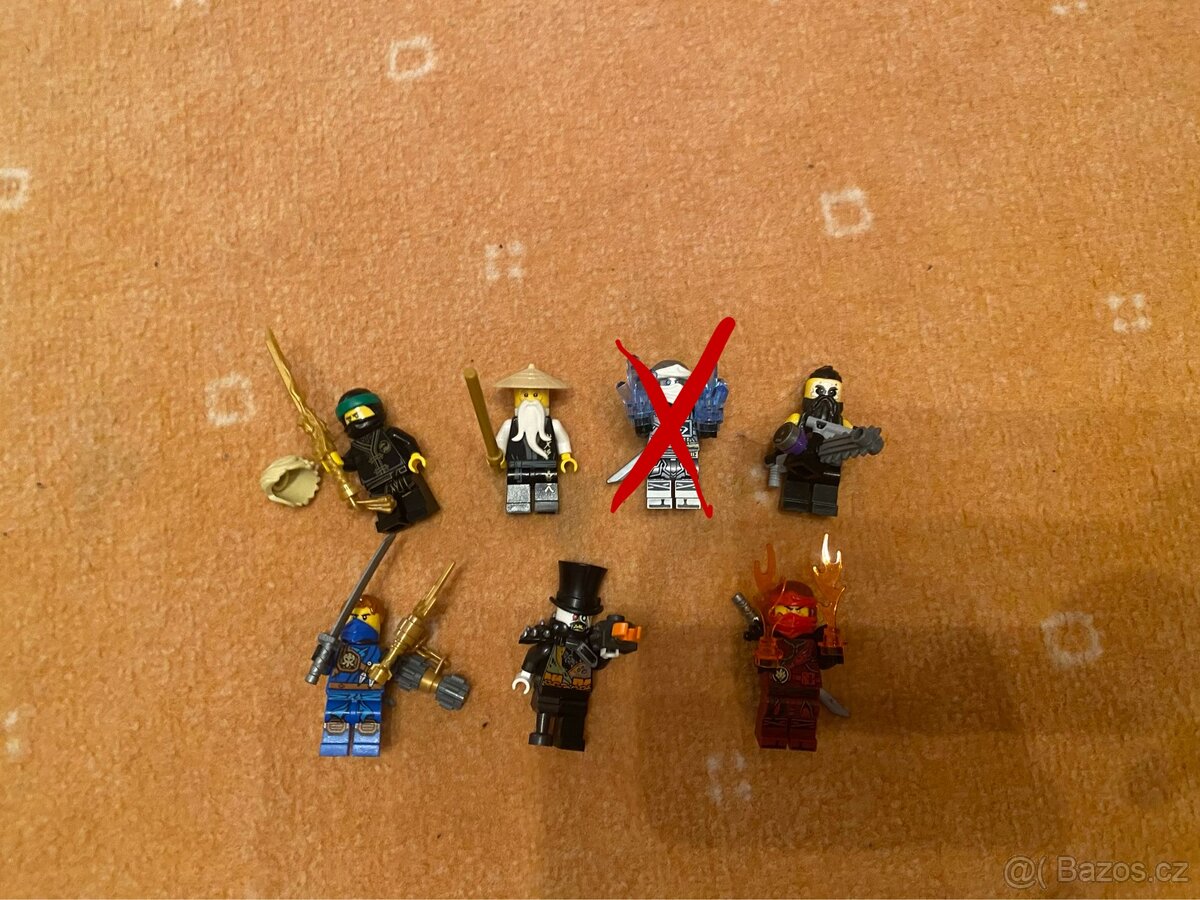 Lego Ninjago časopis + figurka - 2