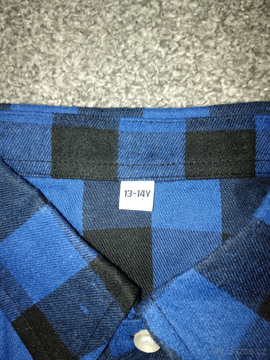 Chlapecká košile - 2