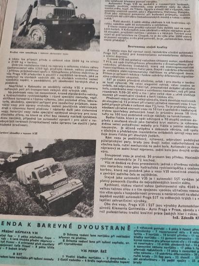 Praga V3S schéma - 2