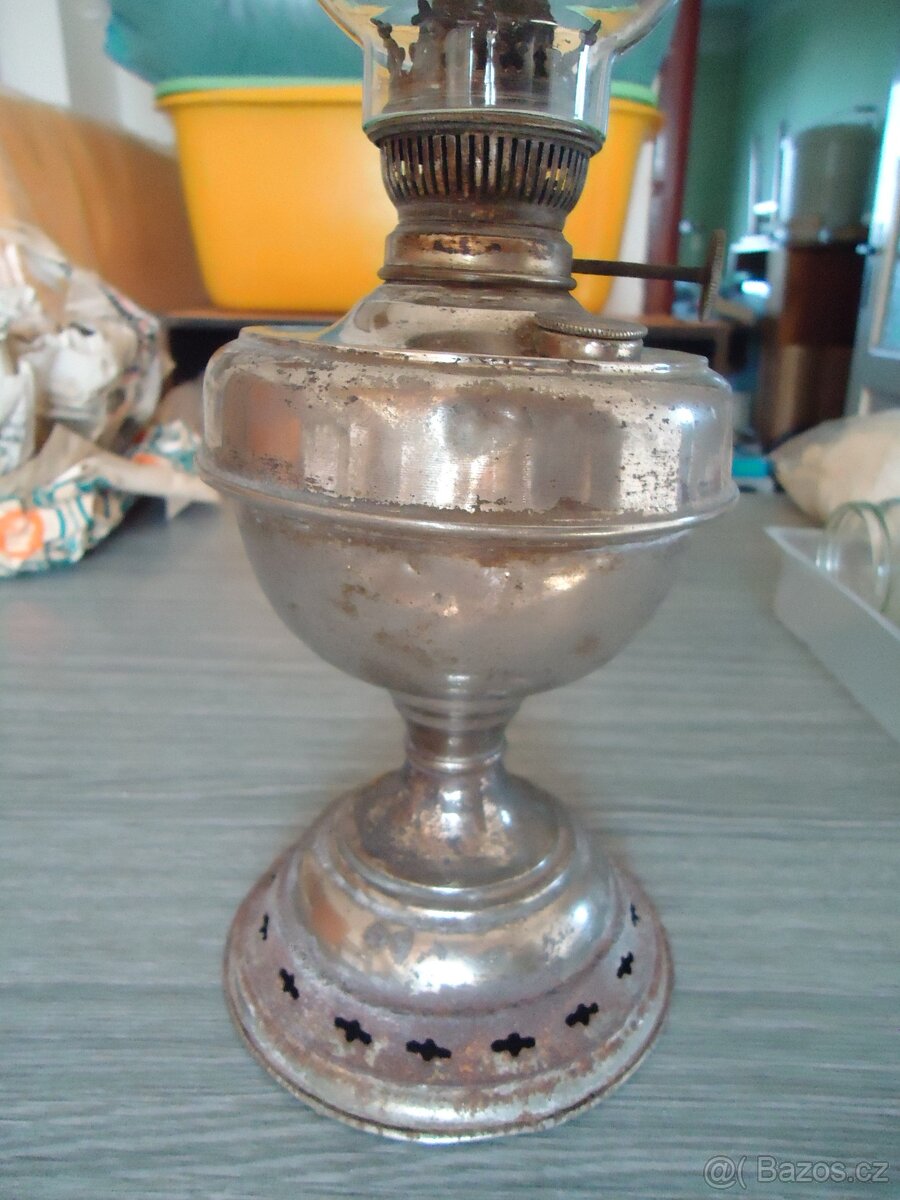 Petrolejová lampa - 2