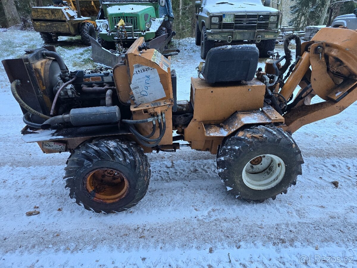 "Trencher" - pokládání kabelu, hadic, apod. - 2