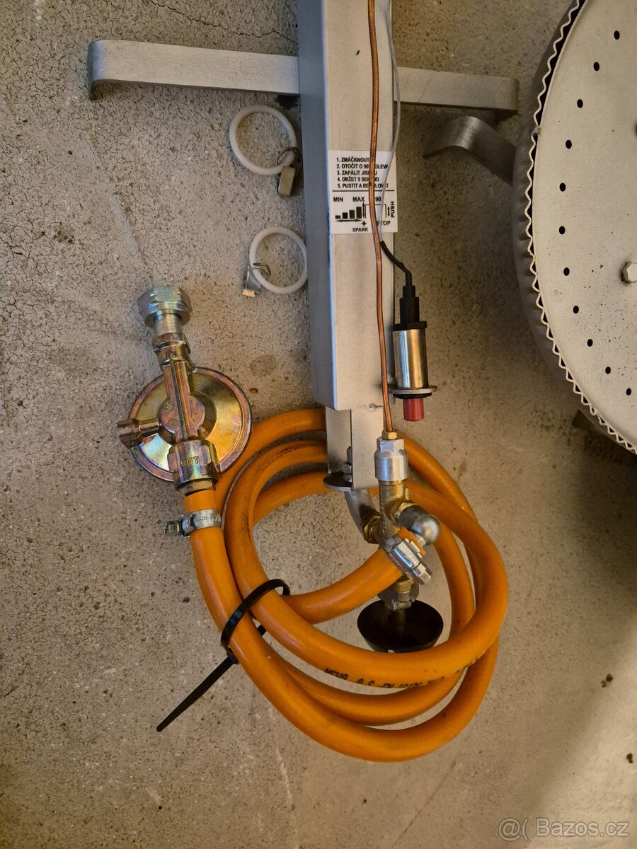 Hořak Propan Butan 16Kw - 2