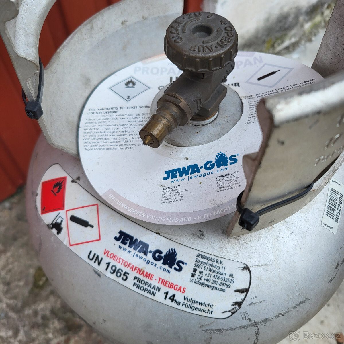 Lahev na propan - 2