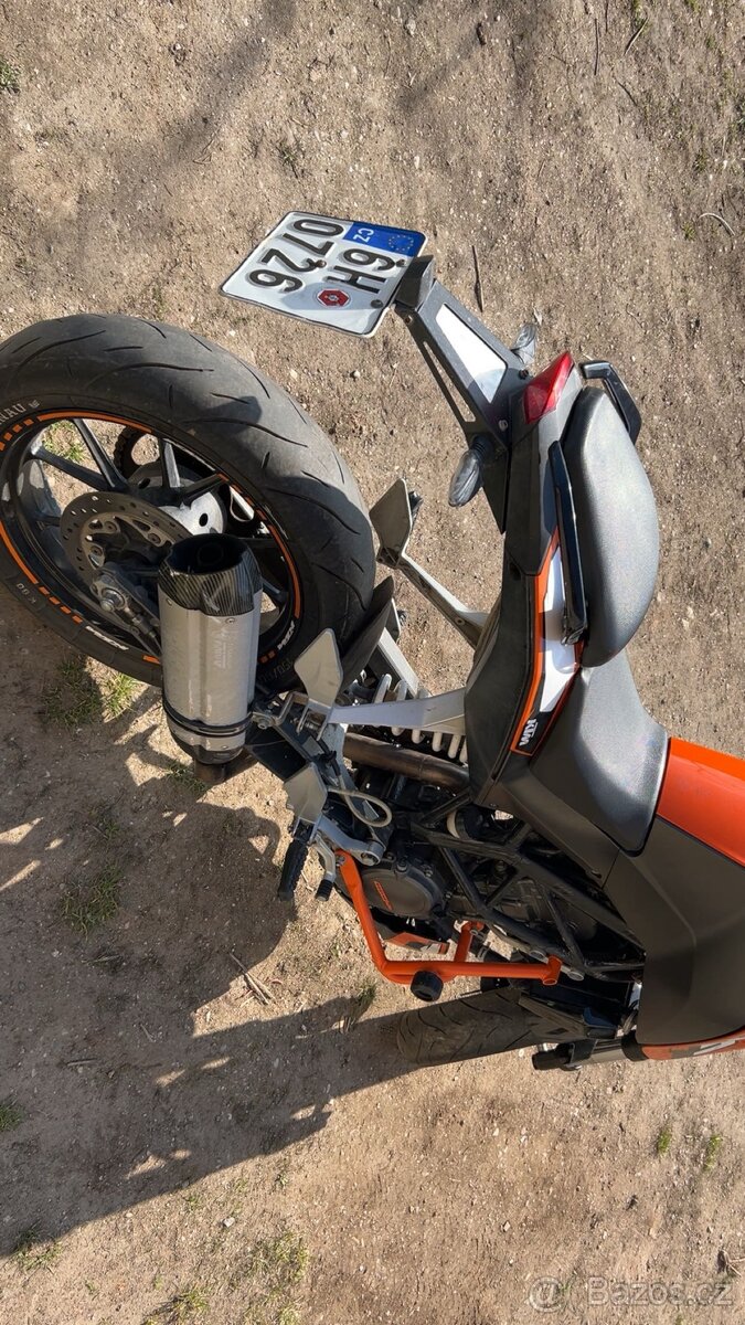 ktm duke 125 - 2