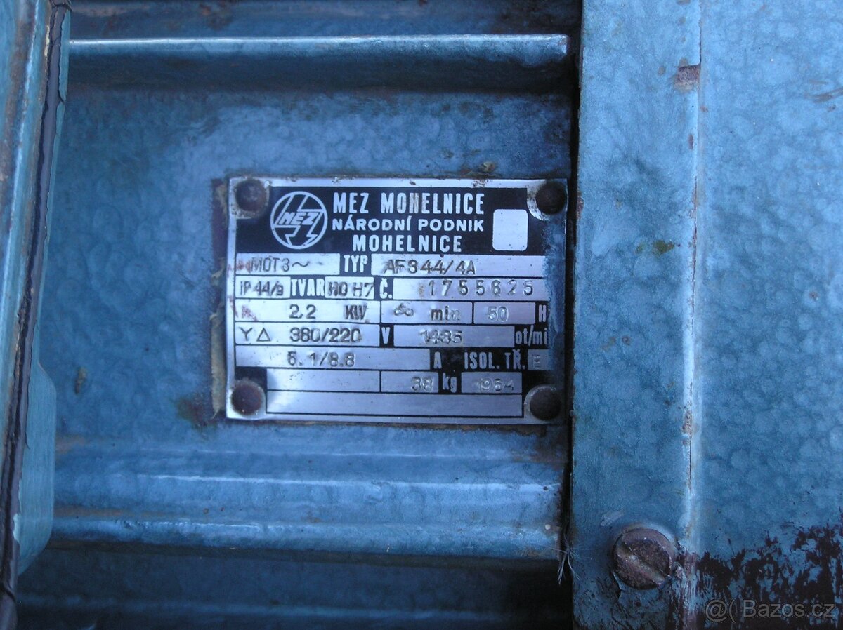 Prodám čerpadlo k vodárně - 2