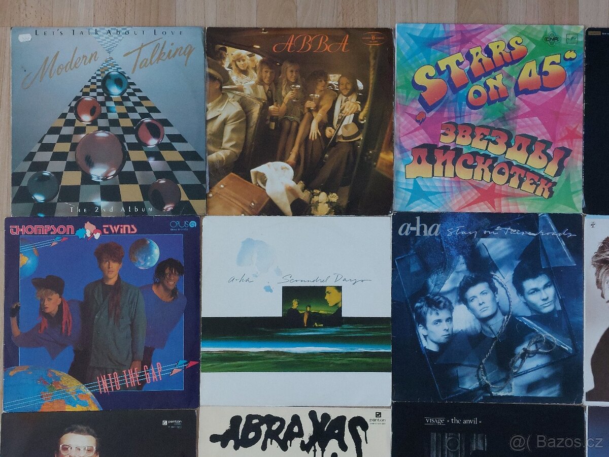 15x, spíše 16x LP č. 13 - 2