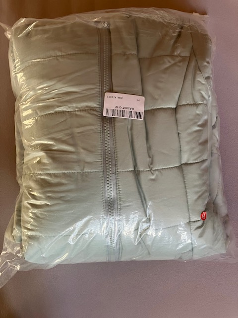 Dámská prošívaná bunda/kabát - 2