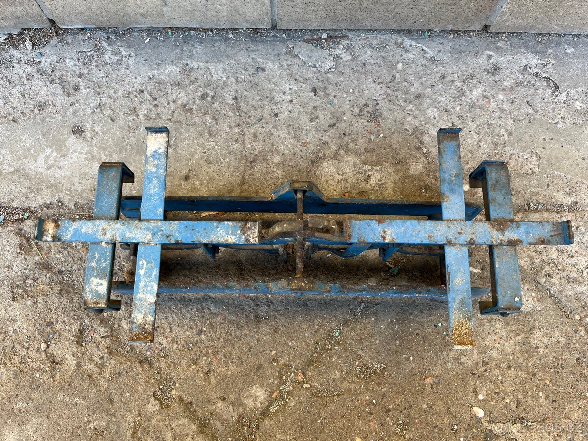 Stará kuchyňská váha - 2