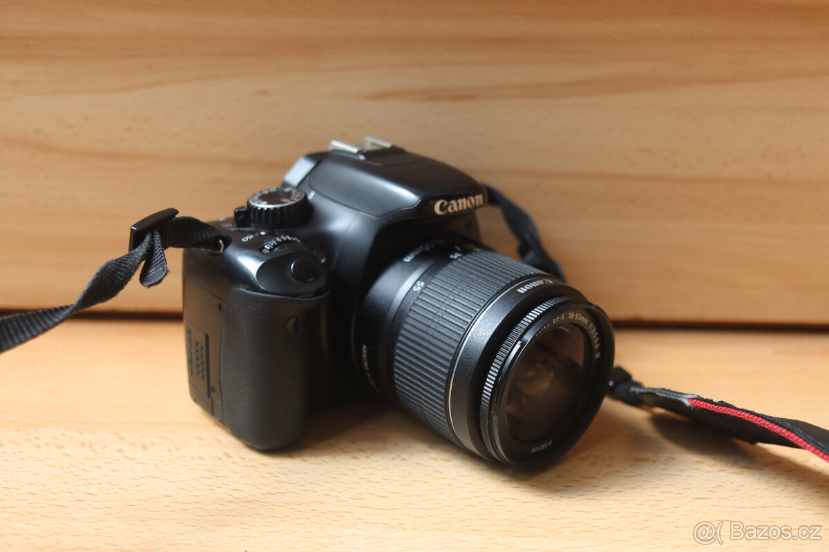 Set Canon EOS 550D + 18-55mm - 2