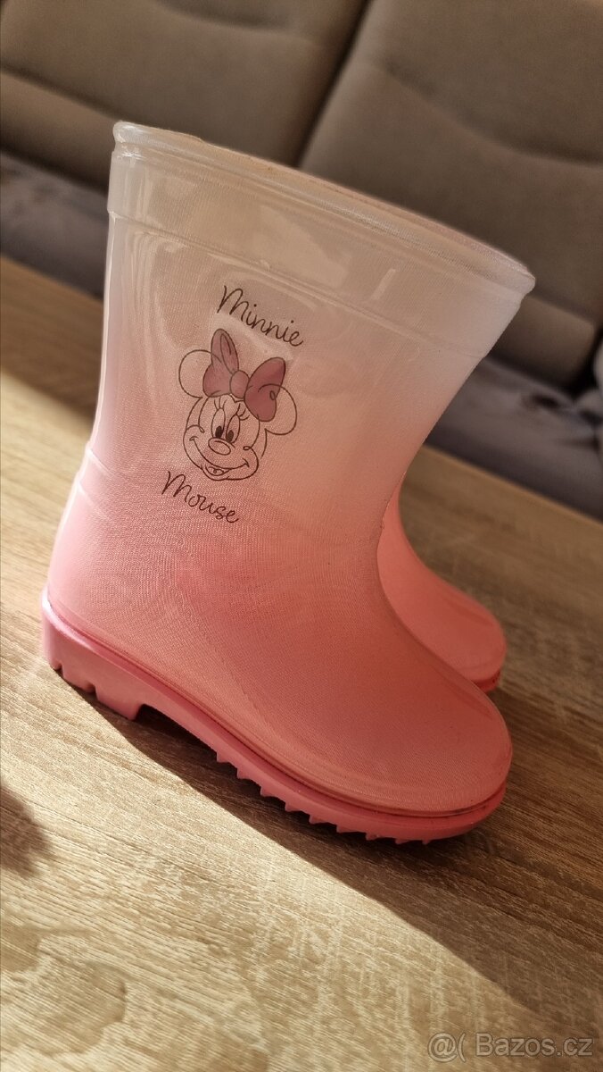 Detske holinky Minnie Mouse - 2