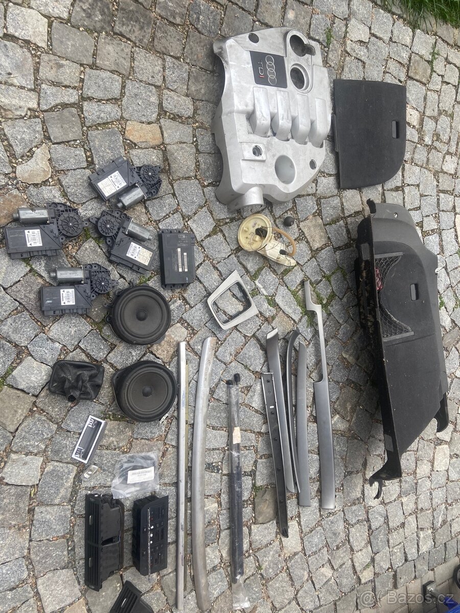 Díly audi a4 b6 b7 - 2