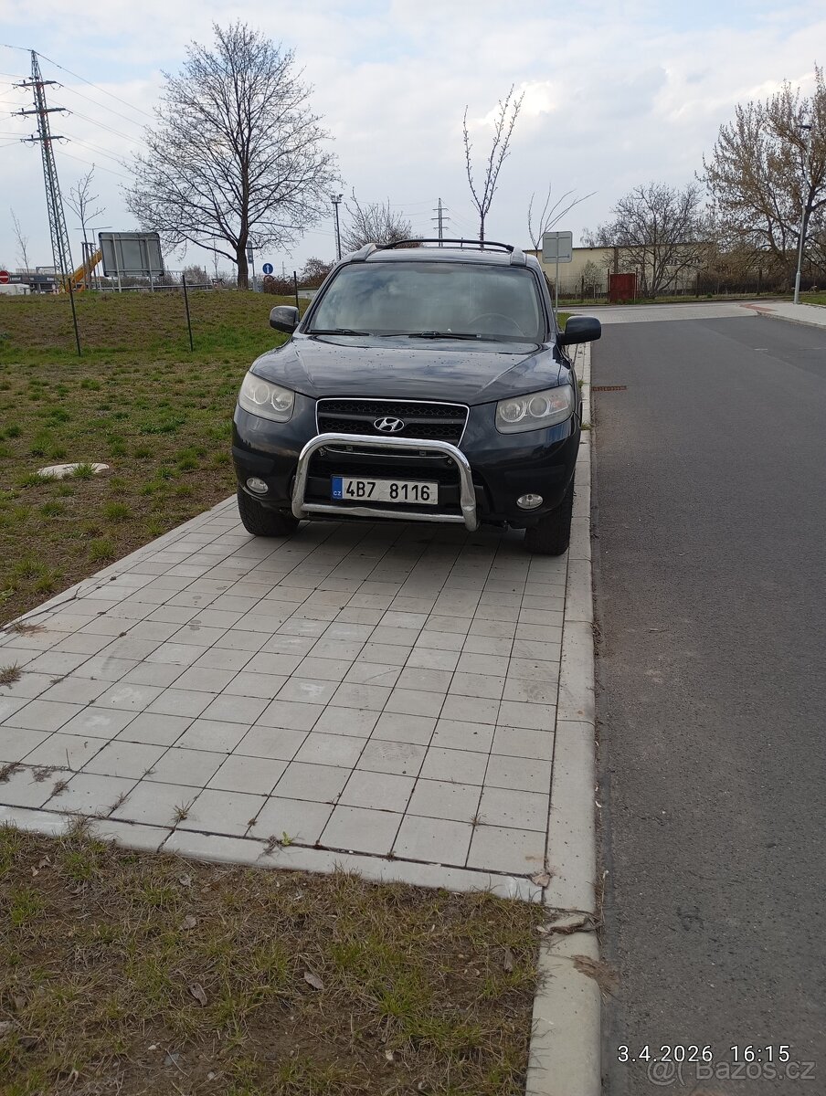 Hyundai Santa fe - 2