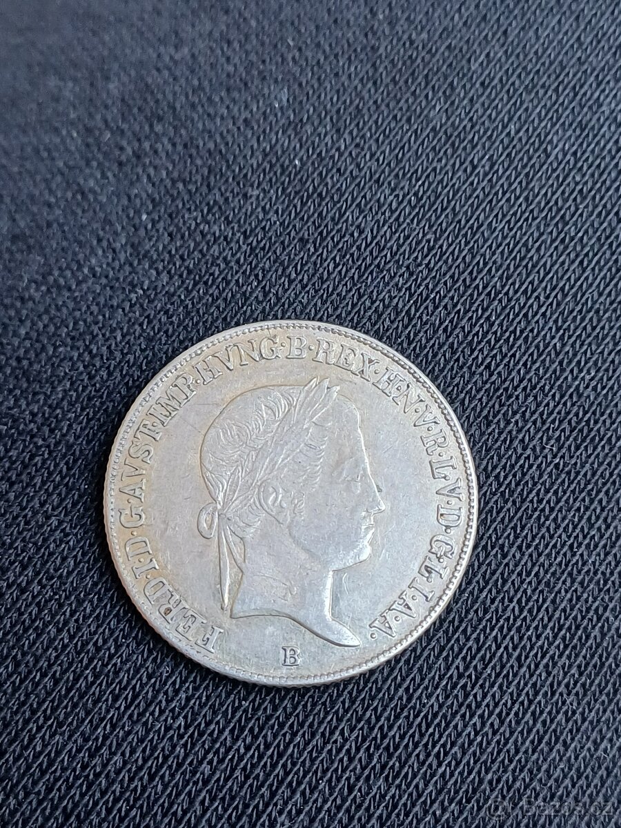 20 krejcar 1840 B č.2 - 2