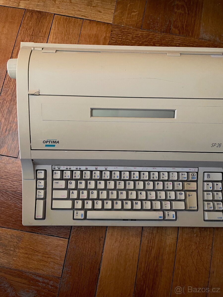 Psací stroj Optima - 2