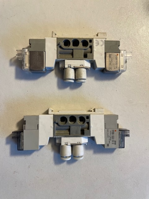 Pneumatické ventily SMC - 2