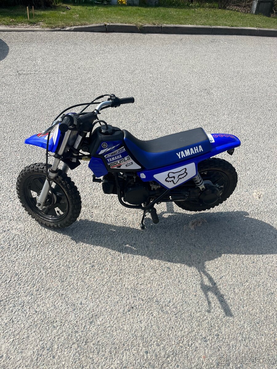 Yamaha pw 50 - 2