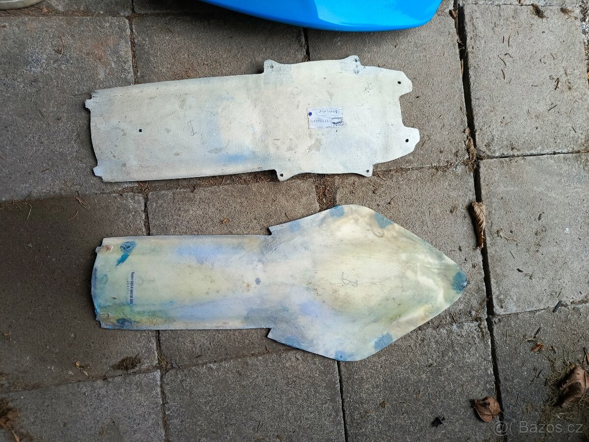 Suzuki GSXR K6 podsedlovka - 2