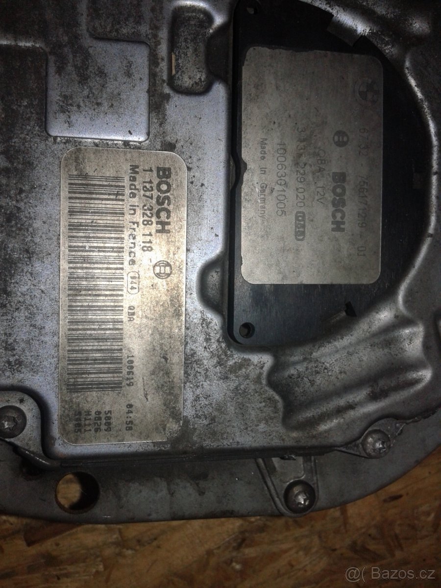 Motor ventilátoru BMW E60 - 2