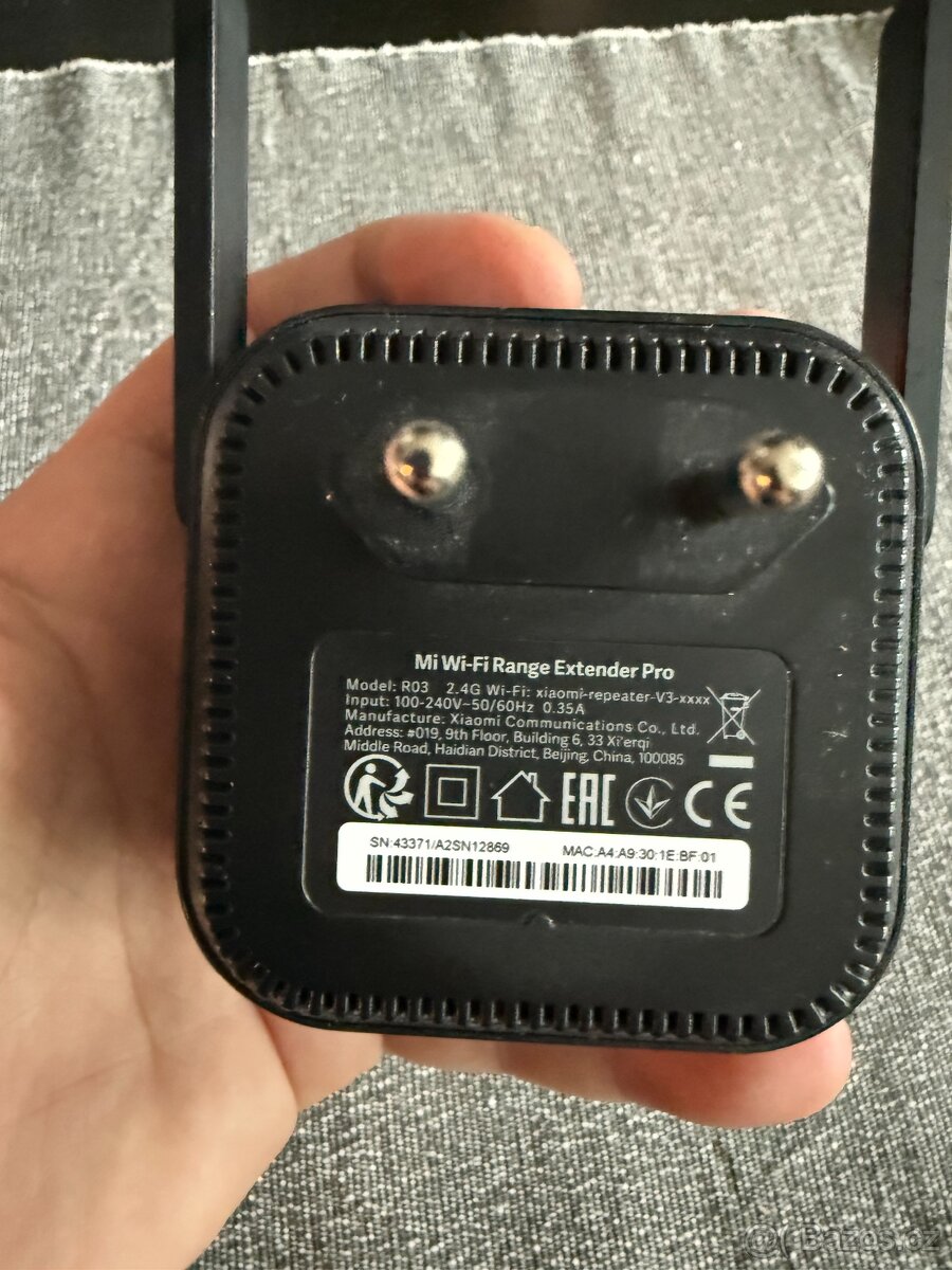 Xiaomi Mi Wi-Fi Range Extender Pro - 2