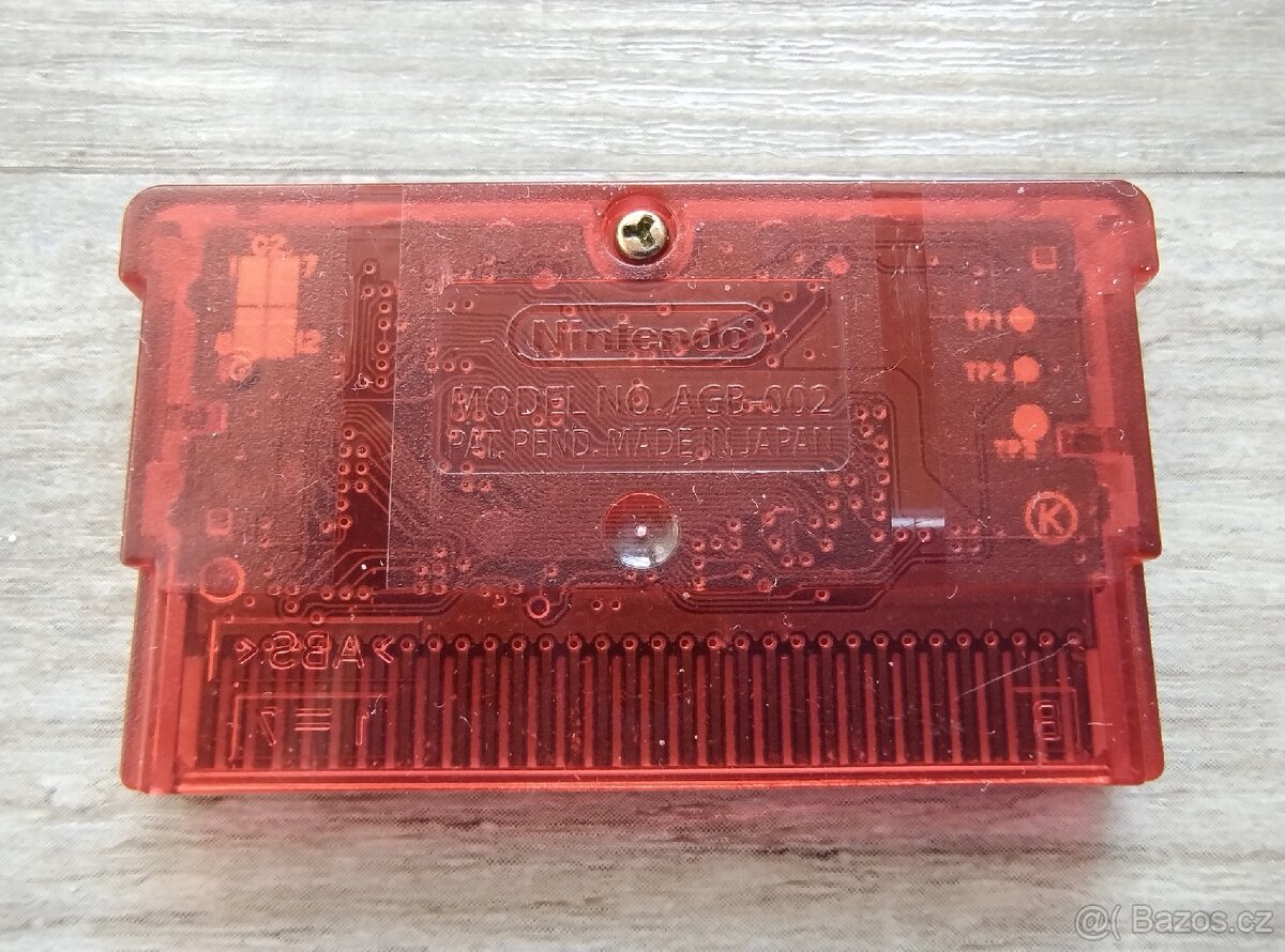 Pokémon Ruby - Gameboy Advance - 2