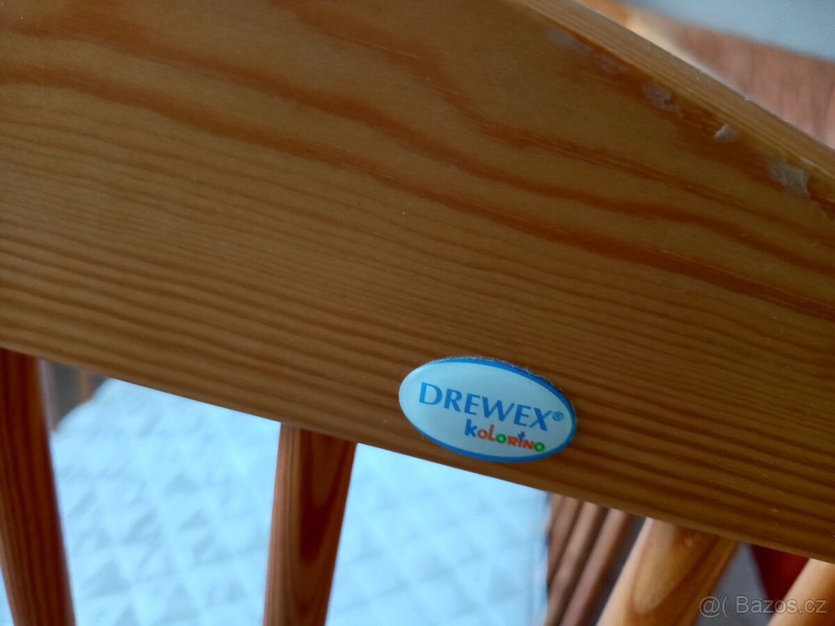Postýlka Drevex - 2