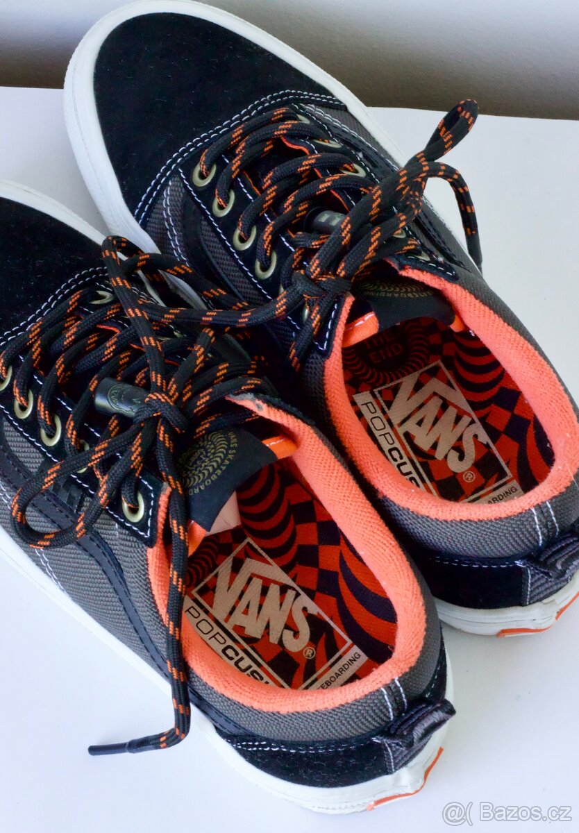 Boty Vans x Spitfire - 2