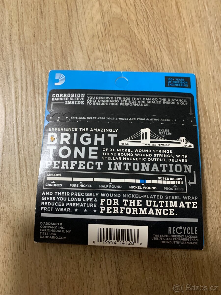 D’Addario EXL115 - 2